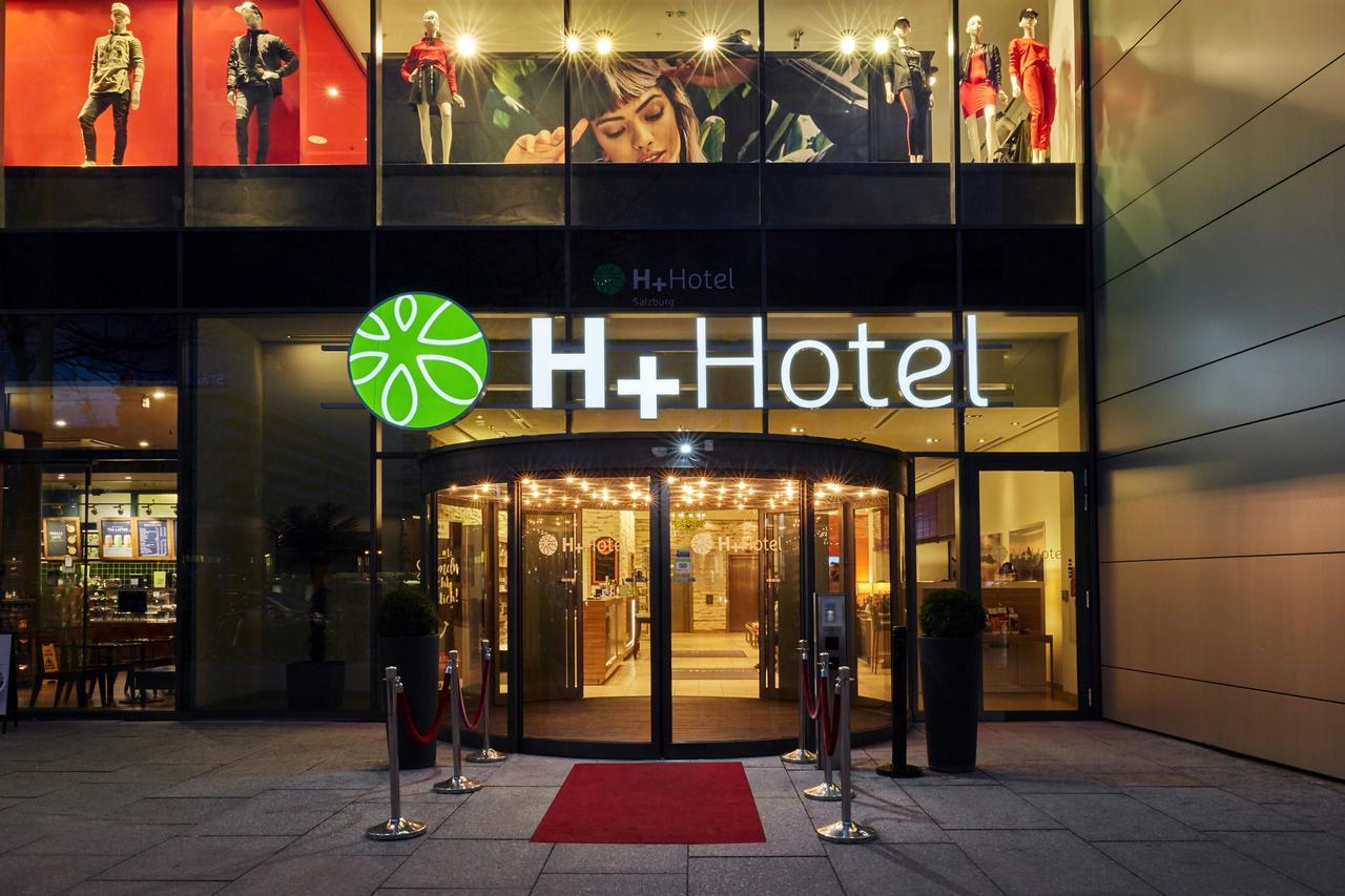 H+ Hotel Salzburg Eksteriør bilde